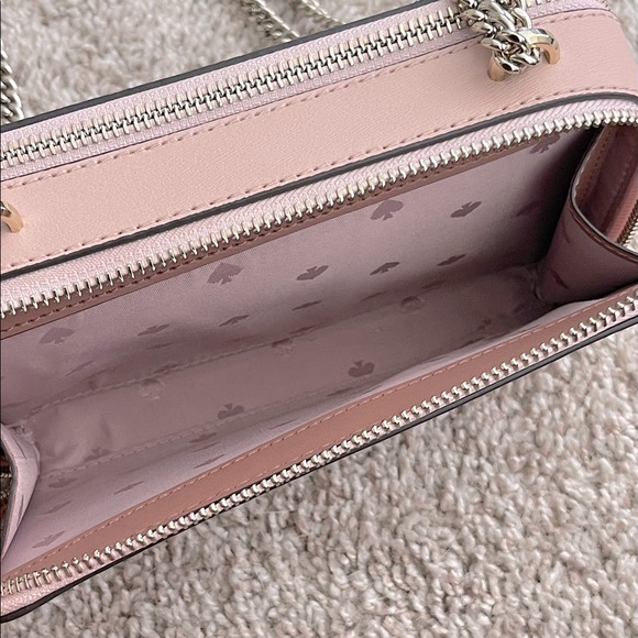 kate spade double zip chain crossbody - Picture 6 of 8